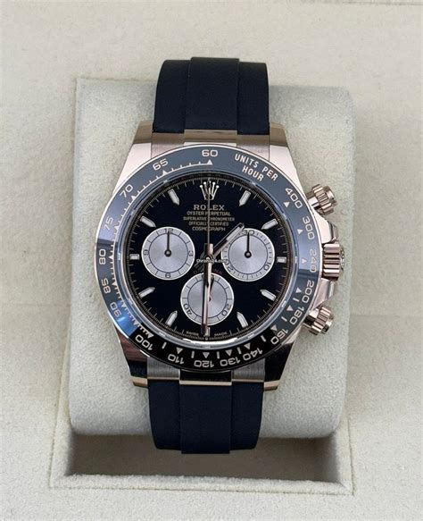 rolex daytona oro rosa oysterflex|rolex daytona oysterflex for sale.